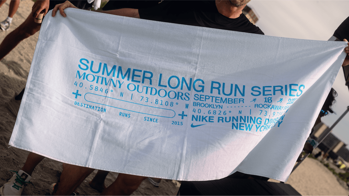 Nike Running — Collab Towel Design