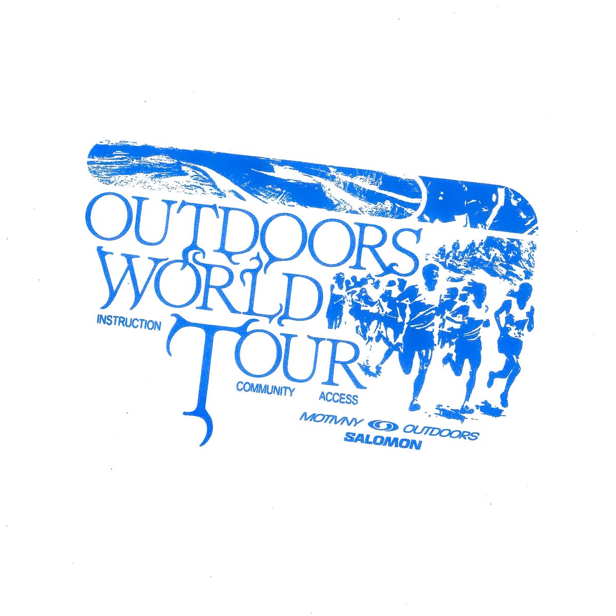 Salomon — Collab Tee Design